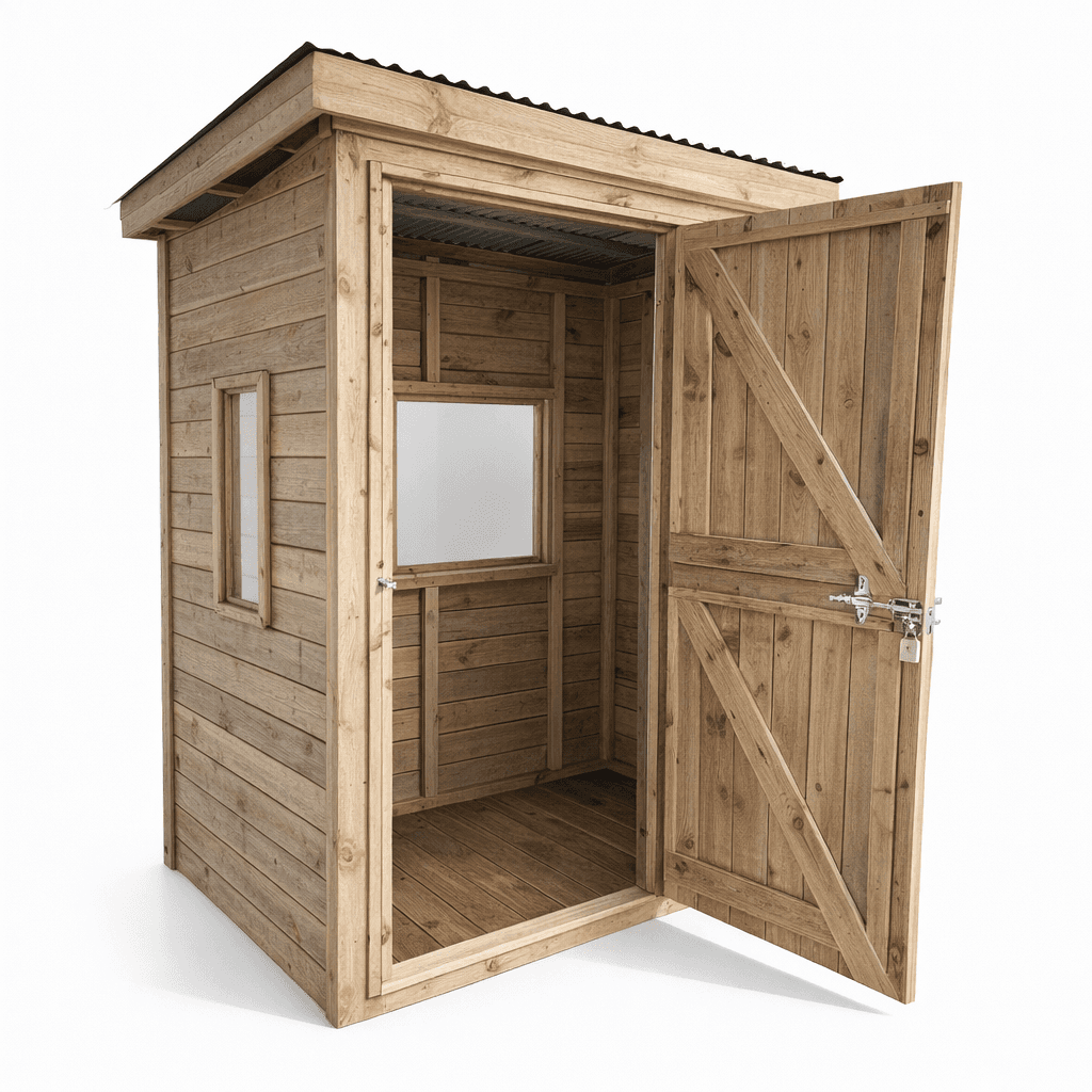 Timber Shed – Standard Mono Pitch