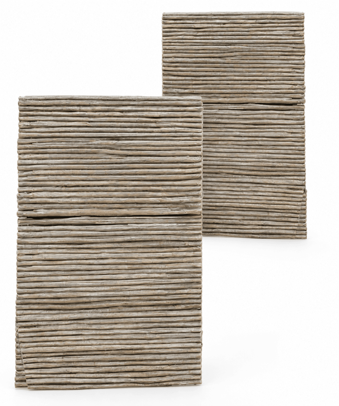 Jump Wings - Horizontal Latte Fence Panel