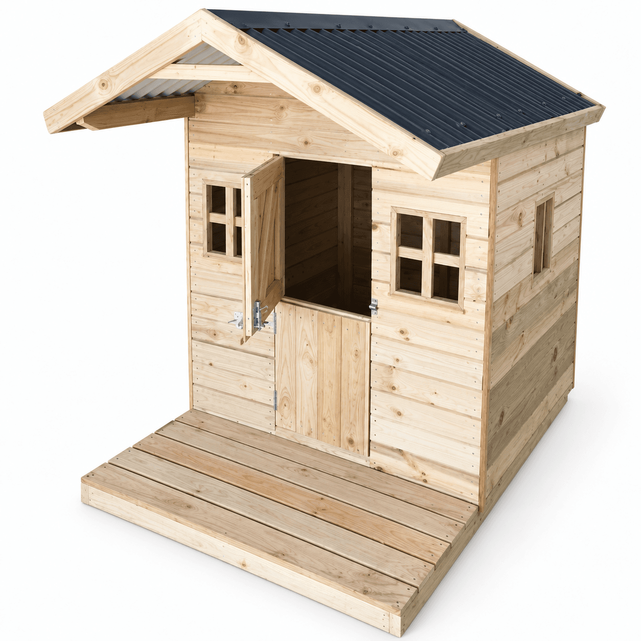 Childrens Wooden Playhouse