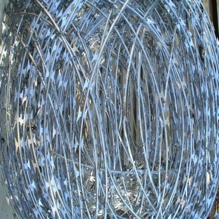 Galvanised Flat Wrap