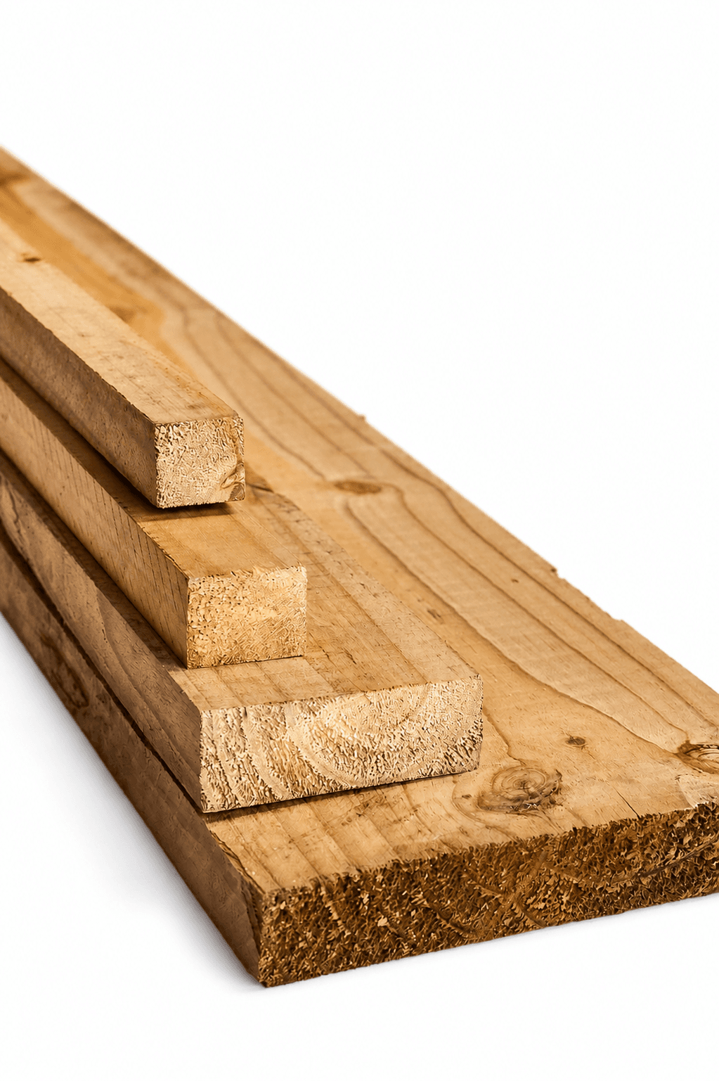 Structural Timber - 38mm, several section widths